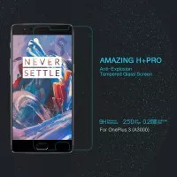Nillkin Tempered Glass (Amazing H+ Pro) - OnePlus 3 / OnePlus 3T