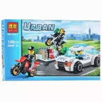 LEGO BELA 10417 City Urban Police (inc 3 minifigures)