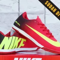 sepatu futsal Nike Mercurial Vapor 9 Hitam Merah (terbaru,keren,2014)