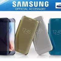 Case SAMSUNG Clear View Cover Galaxy S6 Original