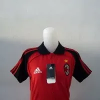 Kaos Bola | Polo Shirt Anak | AC Milan 002