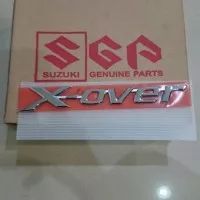 Emblem X Over Suzuki SX4 Asli SGP (Original Suzuki)