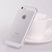 iPhone 5/5S/SE - Ultra Thin TPU Soft Case Clear Transparant