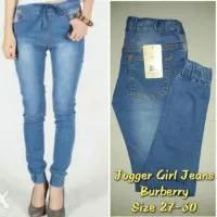 Celana Jeans Wanita / Jogger Pants Panjang / Joggerpants Jeans