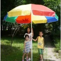 Tenda Payung usaha gerobak pelangi 225 cm [TERLARIS SEPANJANG TAHUN]
