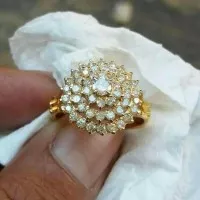 cincin berlian eropa ikat emas