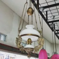 lampu gantung antik klasik jawa betawi