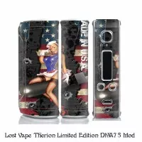 Garskin vapor Lost Vape Therion DNA 75 WW2 ( FREE CUSTOM )
