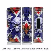 Garskin vapor Lost Vape Therion DNA 75 BANDIT ( FREE CUSTOM )