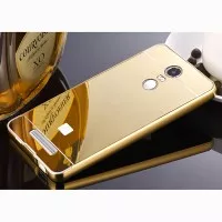Mirror Case + Metal Bumper XIAOMI REDMI NOTE 3 / 3 PRO - Hardcase GOLD
