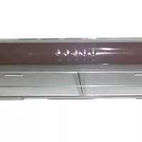 Cooker Hood / Penghisap Asap Italina Ah- 616 Mk /Moka coklat