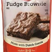 Betty Crocker Fudge Brownie Mix - Tepung Kue Instan Brownies Import