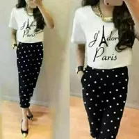 Set NesiaVe Paris / Grosir Baju Setelan Wanita / Setelan Murah