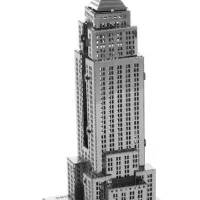 3d Metal Nano Puzzle - Empire State Building