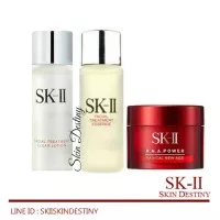 SK-II/SK2/SKII/SK II PAKET BASIC PEMULA WELCOME KIT TRIAL / RNA POWER