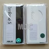 Flip Cover Original Asus Zenfone 5 Ready Black n White