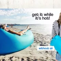 kursi angin malas /  Inflatable Air Bag Lazy Sofa