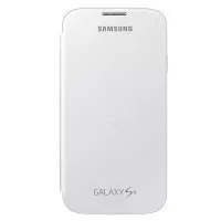 SALE!!! Original Flip Cover Samsung Galaxy S4 i9500 - White