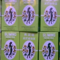 Slimming Herb Tea, Teh Hijau Celup Sliming Pelangsing Teabag
