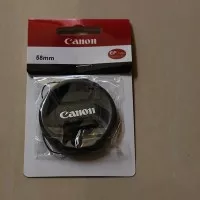 Lens Cap Canon 58mm tutup lensa canon 18-55mm