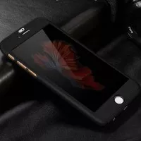 Casing HP Premium 360 Full Protect Case Black Iphone 6+/6s+