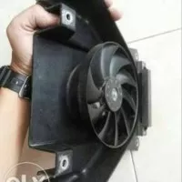 fan radiator assy ninja fi / z250