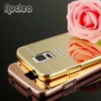 Casing Luxury Bumper Mirror Hard Case Samsung Galaxy S5