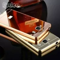 Casing Luxury Bumper Mirror Hard Case Xiaomi Redmi 2 / 2 Prime
