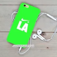 Nike LA green iPhone Hard Case 4 4s 5 5s 5c 6 6s Plus