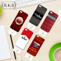 Custom Case Casing Merk Rokok Hp Handphone Iphone Samsung LG Oppo A74