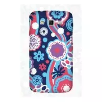 Casing Hp Custom Floral Pattern Samsung Galaxy S4/S5/S6/A3/A5/J5/E5