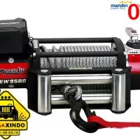 T-MAX MuscleLift Winch EW-9500 (4,3 ton) , High Speed ratio 161:1