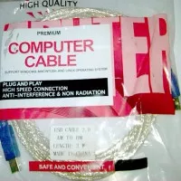 Kabel Printer 3 Meter USB Netline Grosir & Ecer