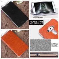 Asus Zenfone 3 5.5 ZE552KL Mofi Leather Flip Soft Case Cover Kulit