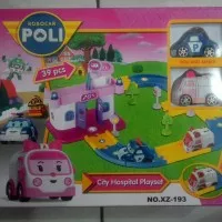 Parking Garage / Parking Lot / Track Robocar Poli XZ193