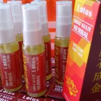 LOTUS Obat Penyakit Kulit Herbal Spray