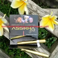 Rokok Kretek Rempah Herbal Asshika Gold 1 Slop