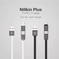 Nillkin Plus Cable (Type C and Micro USB (2 in 1)) - up to 2.1A
