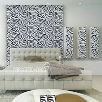 wallpaper sticker zebra
