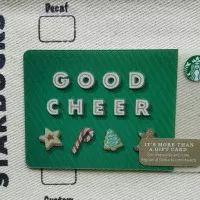 &quot;Good Cheer&quot; Starbucks Card ~ Christmas Series