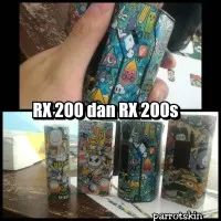 Garskin box mod / vapor Rx200 dan Rx200s
