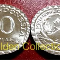 Uang Kuno 10 Rupiah Koin Untuk Mahar Pernikahan