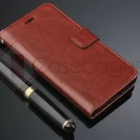 Xiaomi Mi4i Mi4c Wallet Leather Flip Case Cover Casing Sarung Kulit