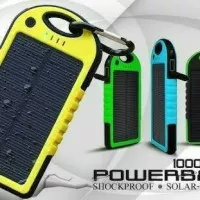 Powerbank Solar Charger/Tenaga Matahari/PB Tenaga Surya Xiaomi