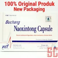 Buchang Naoxintong Capsule / Kapsul Lembaran