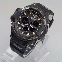 Jam Tangan Cowo Digitec Ori (Casio,D-Ziner,Ripcurl,Bonia, Expedition)