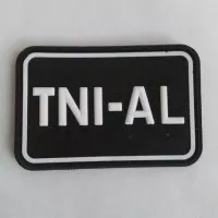 Stiker karet (patch) TNI AL