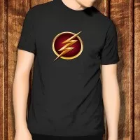 The Flash DC Comic Movie Kaos T-Shirt TShirt T Shirt