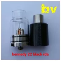 Kennedy 22 Black Great RDA Flavour ciamik n Vapor ngebul + transparan