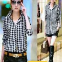 W314 Hem Cewek Modis Casual Keren Kwalitas Tinggi SIZE LENGKAP